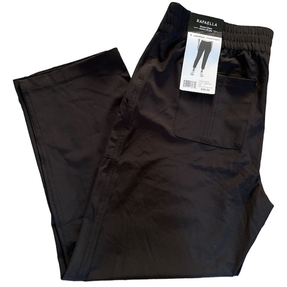 NWT Rafaella Comfort Crop Pants Size Small - Picture 5 of 9